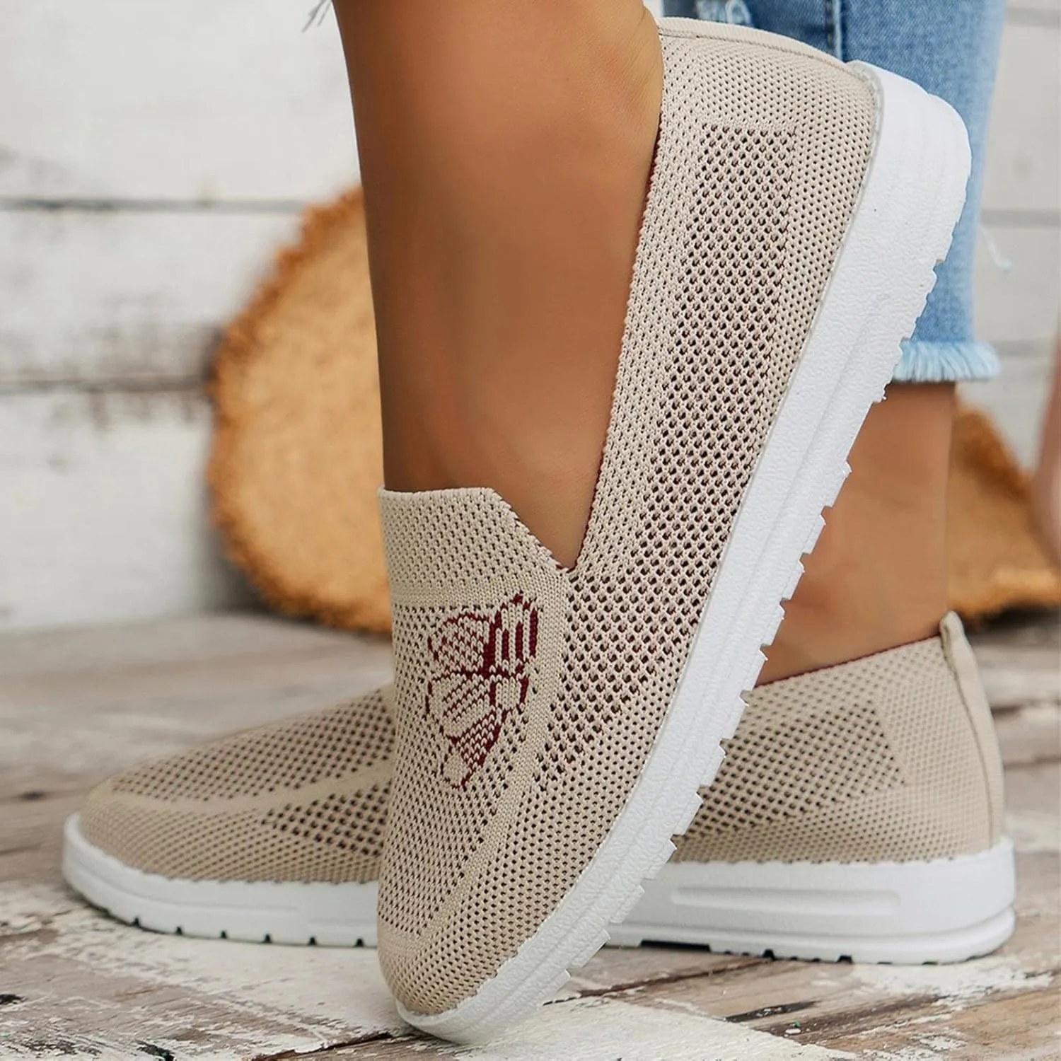 Sneakers for Women Wide Width 2023 Non Slip Work Shoes Women Size 8 Shoes for Women Sneakers Trendy White Platform Sneakers for Women 6 Wide Womens Black Walking Sneakers Size 8