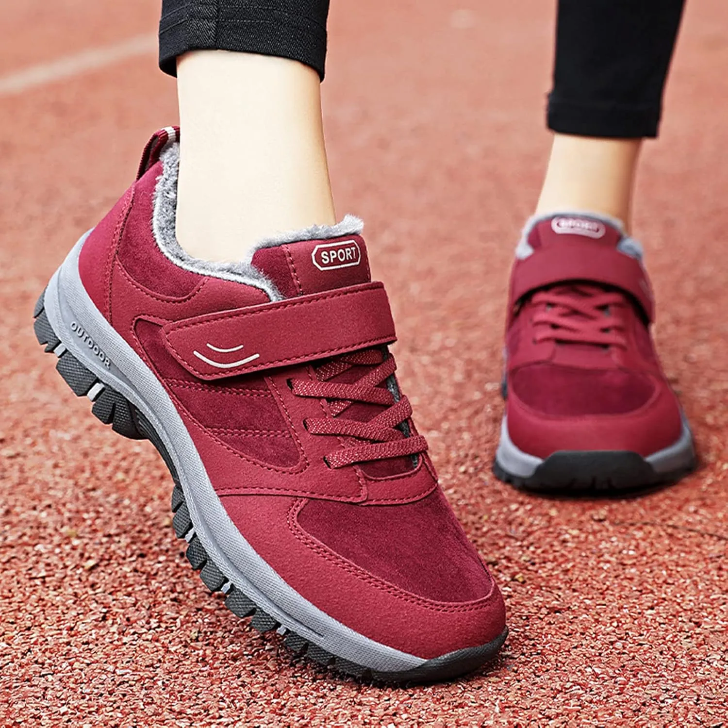 Snow Boots for Women Warm Winter Boots Anti-Slip Comfortable Ankle Boots Cold Weather Boot Walking Shoes for Men
