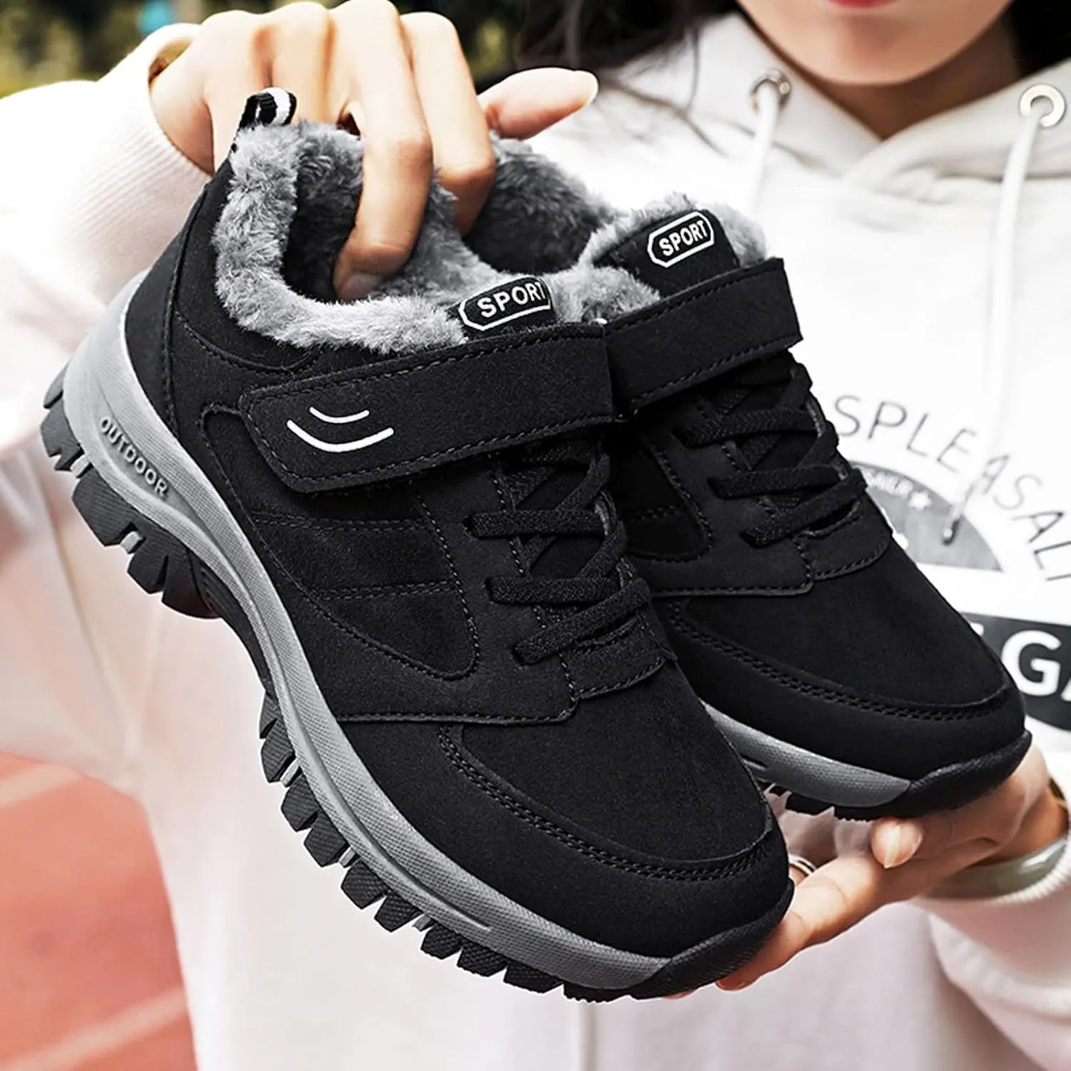 Snow Boots for Women Warm Winter Boots Anti-Slip Comfortable Ankle Boots Cold Weather Boot Walking Shoes for Men