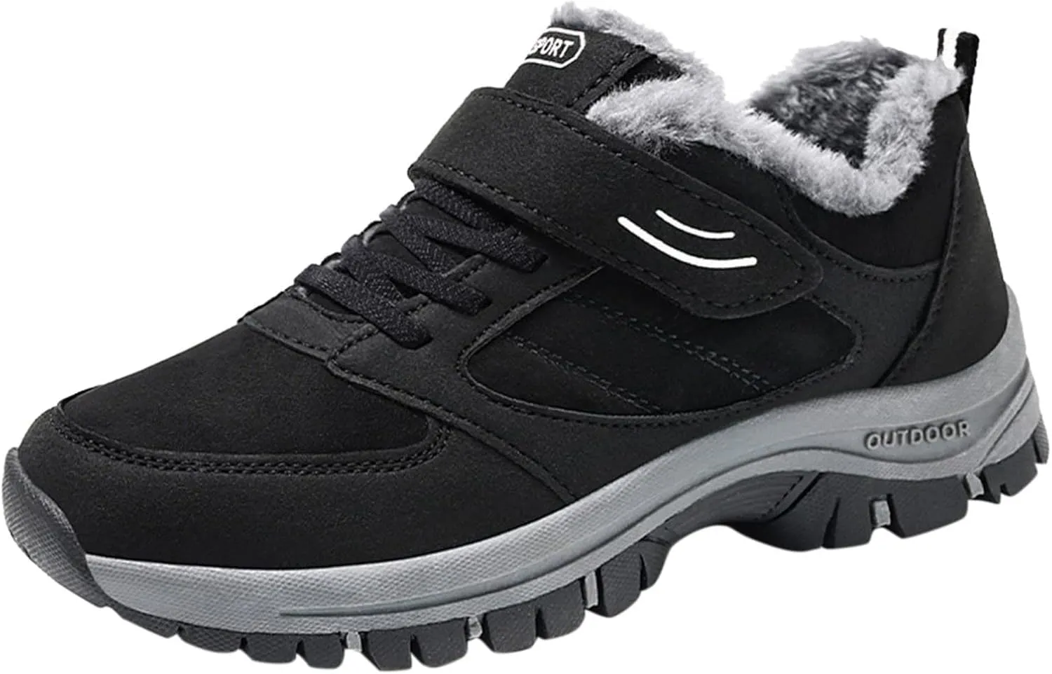 Snow Boots for Women Warm Winter Boots Anti-Slip Comfortable Ankle Boots Cold Weather Boot Walking Shoes for Men