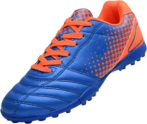 Soccer Shoes for Boys Girls Kids Athletic Football Cleats Shoes Outdoor Indoor Lightweight Training Sports Sneakers