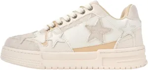 Star Retro Y2k Chunky Sneakers for Women and Girls Cute Breathable Aesthetic Casual Walking Shoes for Tennis Exercise
