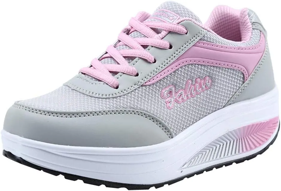 Stylish Platform Sneakers for Women 2023 Women's Hiking Shoes Wide Womens Slip On Shoes Size 8 Wide Womens Running Shoes Size 11 Black Tenis Negros para Caminar De Mujer Comodos