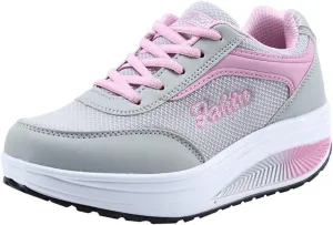 Stylish Platform Sneakers for Women 2023 Women's Hiking Shoes Wide Womens Slip On Shoes Size 8 Wide Womens Running Shoes Size 11 Black Tenis Negros para Caminar De Mujer Comodos