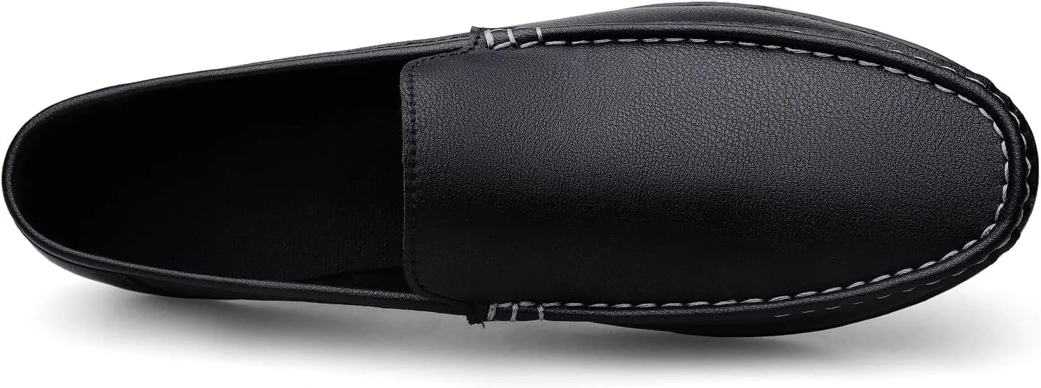 Summer Men Loafers Wedding Dress White Driving Moccasins Footwear Man Casual Shoes Leather Slip On Super Lightweight Male Shoes