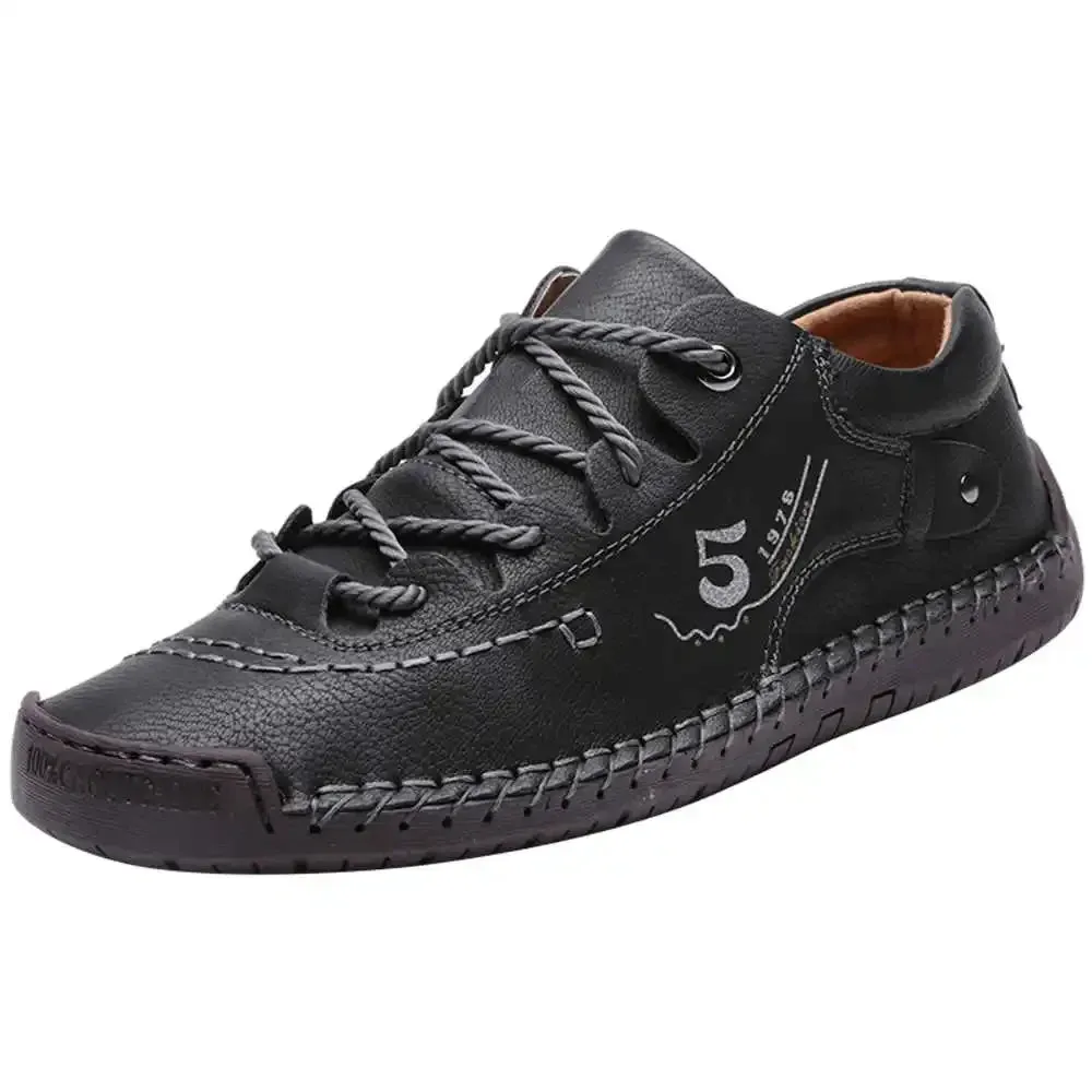 Super Big Size Nonslip Sneakers – Casual Men's Shoes, Sport Luxus High-End Sneakers, Size 50, Lace-up Athletic Footwear