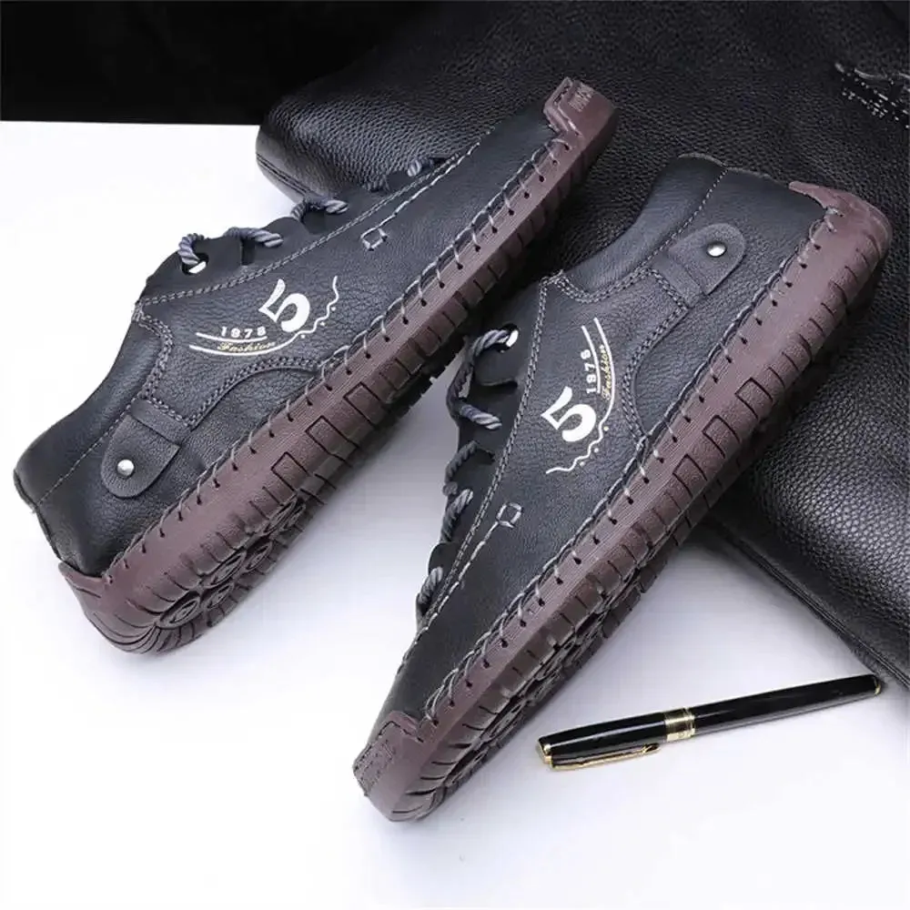 Super Big Size Nonslip Sneakers – Casual Men's Shoes, Sport Luxus High-End Sneakers, Size 50, Lace-up Athletic Footwear