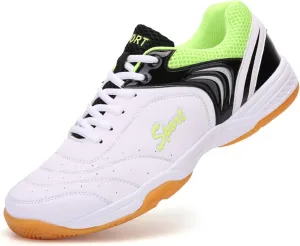 Tennis Shoes Lightweight Pickleball All Court Shoes Indoor Outdoor Badminton Sneaker with Arch Support Court Training