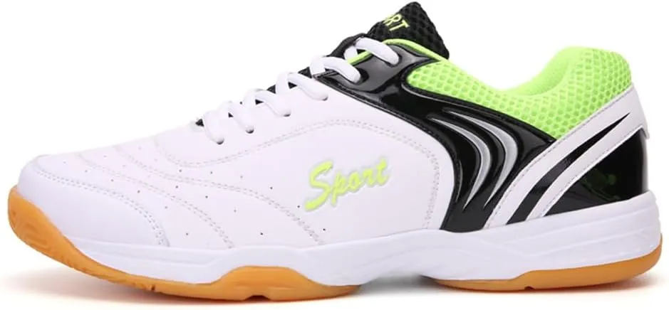 Tennis Shoes Lightweight Pickleball All Court Shoes Indoor Outdoor Badminton Sneaker with Arch Support Court Training
