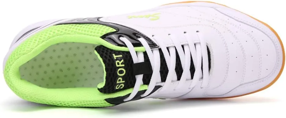 Tennis Shoes Lightweight Pickleball All Court Shoes Indoor Outdoor Badminton Sneaker with Arch Support Court Training