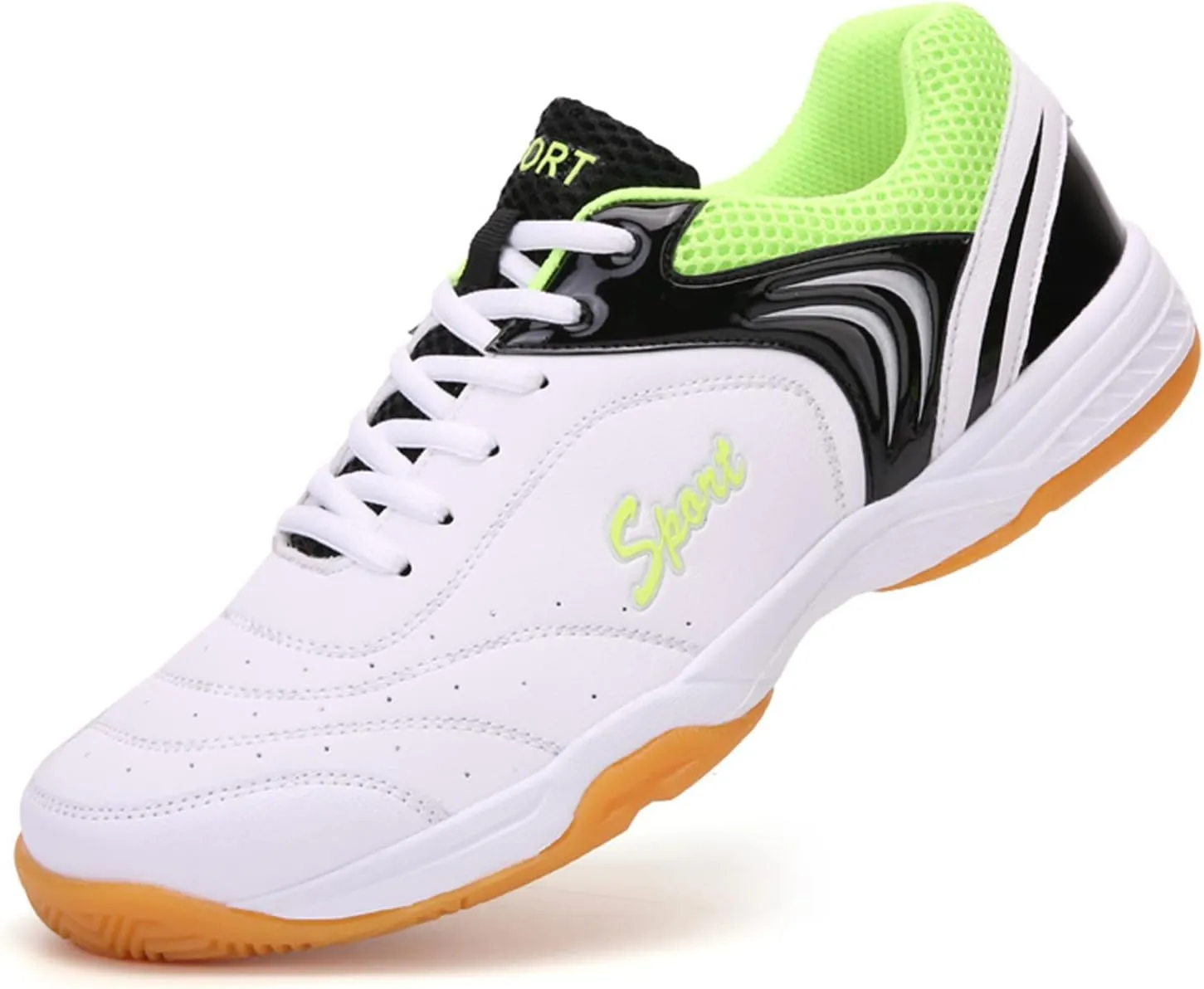Tennis Shoes Lightweight Pickleball All Court Shoes Indoor Outdoor Badminton Sneaker with Arch Support Court Training