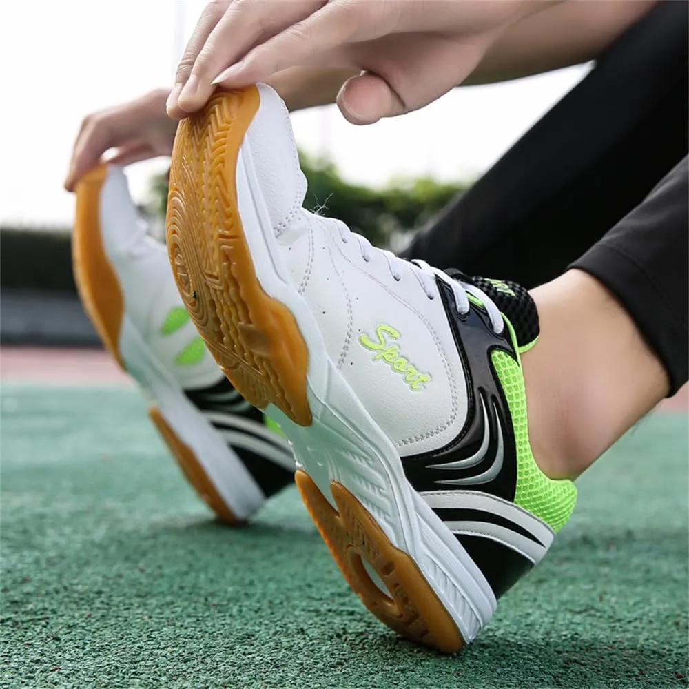 Tennis Shoes Lightweight Pickleball All Court Shoes Indoor Outdoor Badminton Sneaker with Arch Support Court Training