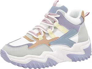 Tennis Shoes Men Mesh Breathable Women's Shoes Casual Fashion Sneakers 2025 Sneakers for Women Running Fashion Walking Platform Tennis Shoe Loafers Casual Slip On