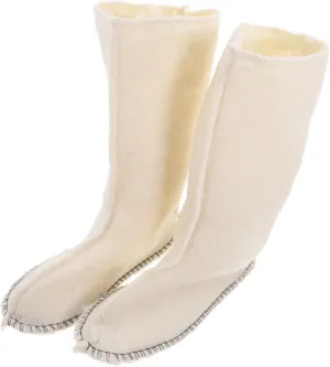 Thermal Boot Liners for Men Women Warm Breathable Liners Detachable Inner Linings for Rain Boots