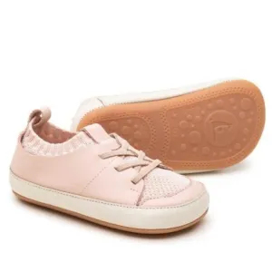 Tip Toey Joey Girl's Snuggy Sneakers, Cotton Candy