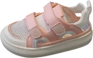 Toddler Boy Girl Closed Toe Quick-Dry Sandals Lightweight Breathable Summer Mesh Shoes Kids Non-Slip First Walking
