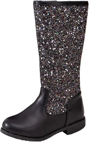 Toddler Girls Cowgirl Boots Western Glitter Cowboy Boot Ankle Boots Little Kids Big Kid Cute Party Birthmen Shoes