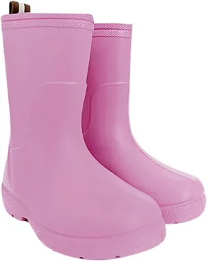 Toddler Rain Boots Baby Rain Boots Short Rain Boots For Toddler Easy-On Lightweight Waterproo?? Toddler Girl Rain Boots