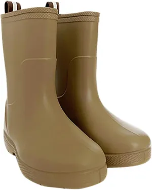 Toddler Rain Boots Baby Rain Boots Short Rain Boots For Toddler Easy-On Lightweight Waterproo?? Toddler Girl Rain Boots