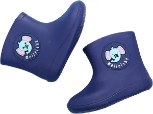 Toddler Rain Boots Baby Rain Boots Short rain Boots for Toddler Lightweight Waterproof Rubber Rain Shoes