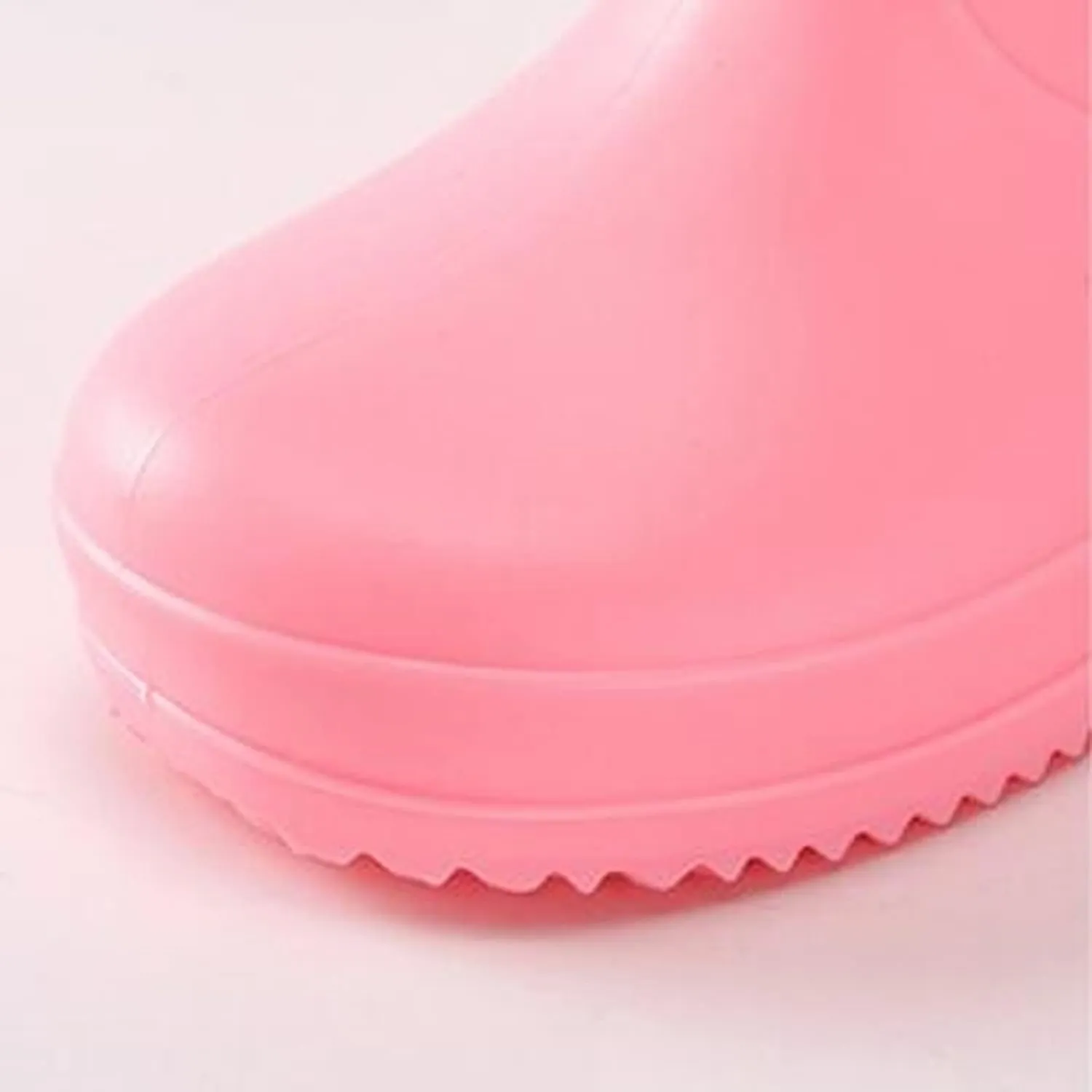 Toddler Rain Boots Boys Girls Giraffe Cartoon Rain Boots Kids Short Rainboots Easy-on Lightweight and Kids Water Shoes