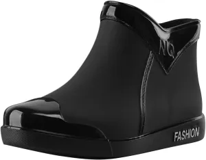 Toddler Rain Boots for Boys Girls Kids Rain Shoes Lightweight and Baby rain boots with Easy 4c Rain Boots