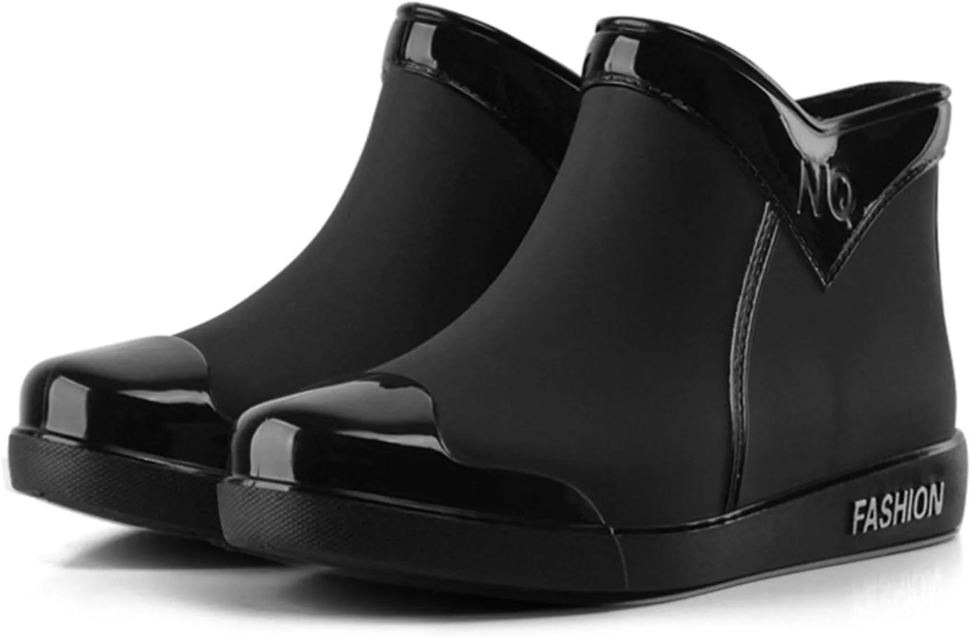Toddler Rain Boots for Boys Girls Kids Rain Shoes Lightweight and Baby rain boots with Easy 4c Rain Boots