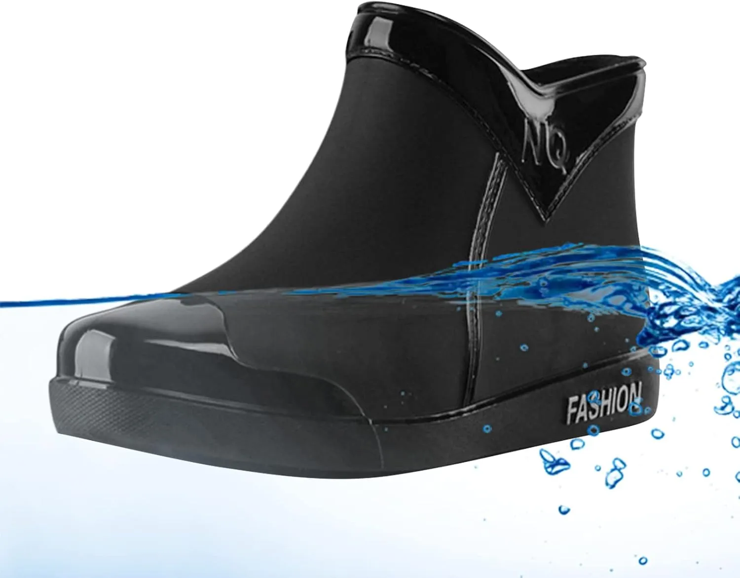 Toddler Rain Boots for Boys Girls Kids Rain Shoes Lightweight and Baby rain boots with Easy 4c Rain Boots