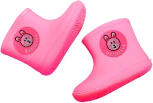 Toddler Rain Boots for Boys Girls Water-proof Baby Kids Rain Boots With Easy-on Non Slip Rubber Snow Boots