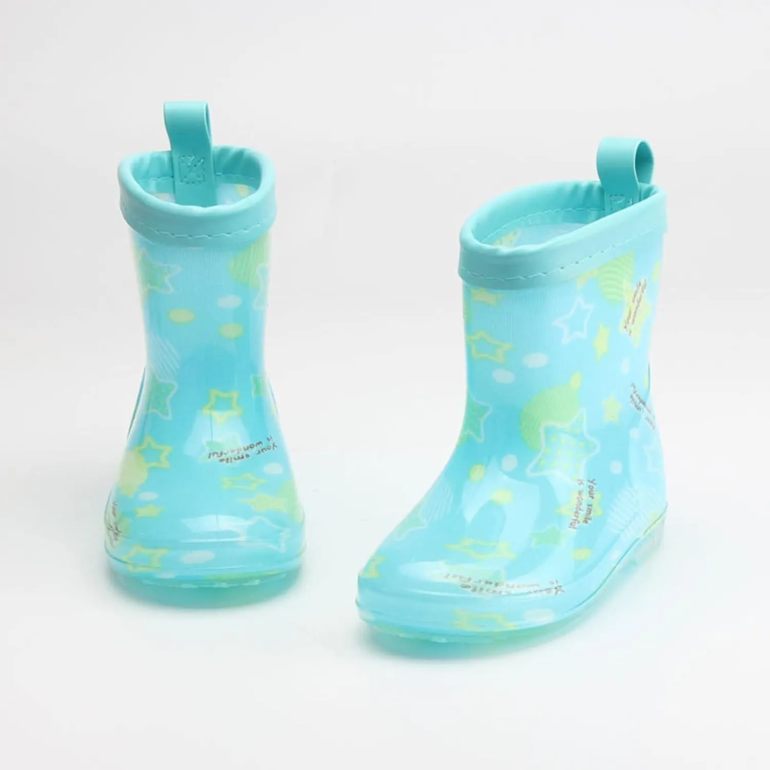 Toddler Rain Boots Rain Boots Short Rain Boots for Toddler Easy Lightweight Rain Boots Girls Toddler Shoes for Rainy Days