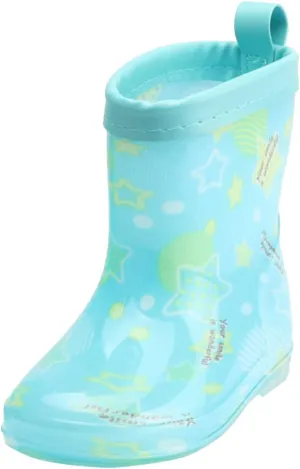 Toddler Rain Boots Rain Boots Short Rain Boots for Toddler Easy Lightweight Rain Boots Girls Toddler Shoes for Rainy Days