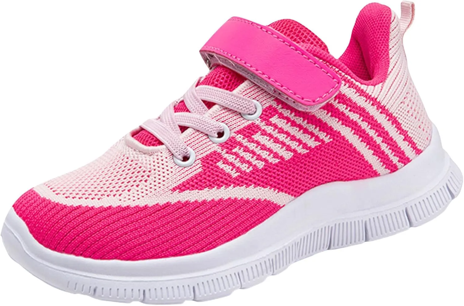 Toddler/Little Kid Sneakers for Boys Lightweight Breathable Sports Athletic Running Tennis Shoes Cute Girls Sneakers