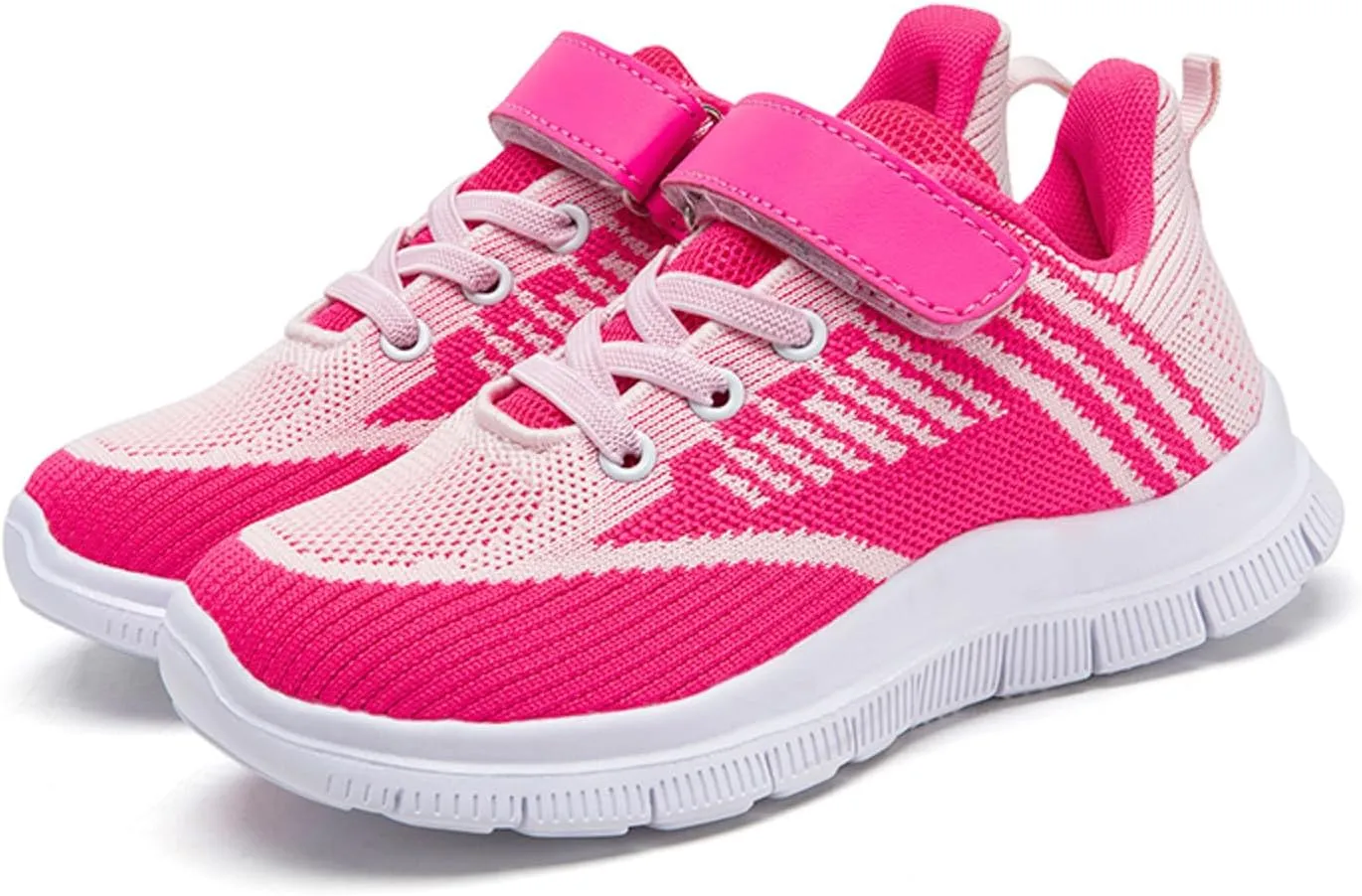 Toddler/Little Kid Sneakers for Boys Lightweight Breathable Sports Athletic Running Tennis Shoes Cute Girls Sneakers