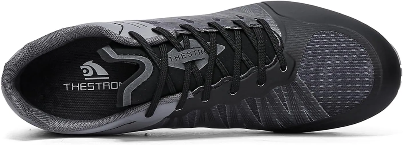 Track and Field Shoes Men Women Kids Spikes Sneakers Track Race Jumping Sneakers Girls Professional Running Nail Spikes Shoes Boys