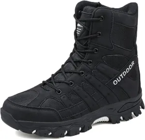 Trail Running Boots Mens Walking Shoes Trekking Hiking Boots Lightweight Outdoor Hiking Shoes Walking Trainers Shoes