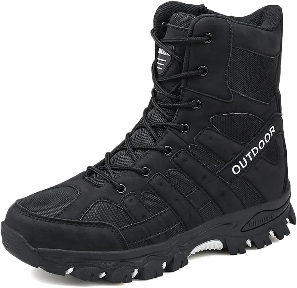 Trail Running Boots Mens Walking Shoes Trekking Hiking Boots Lightweight Outdoor Hiking Shoes Walking Trainers Shoes