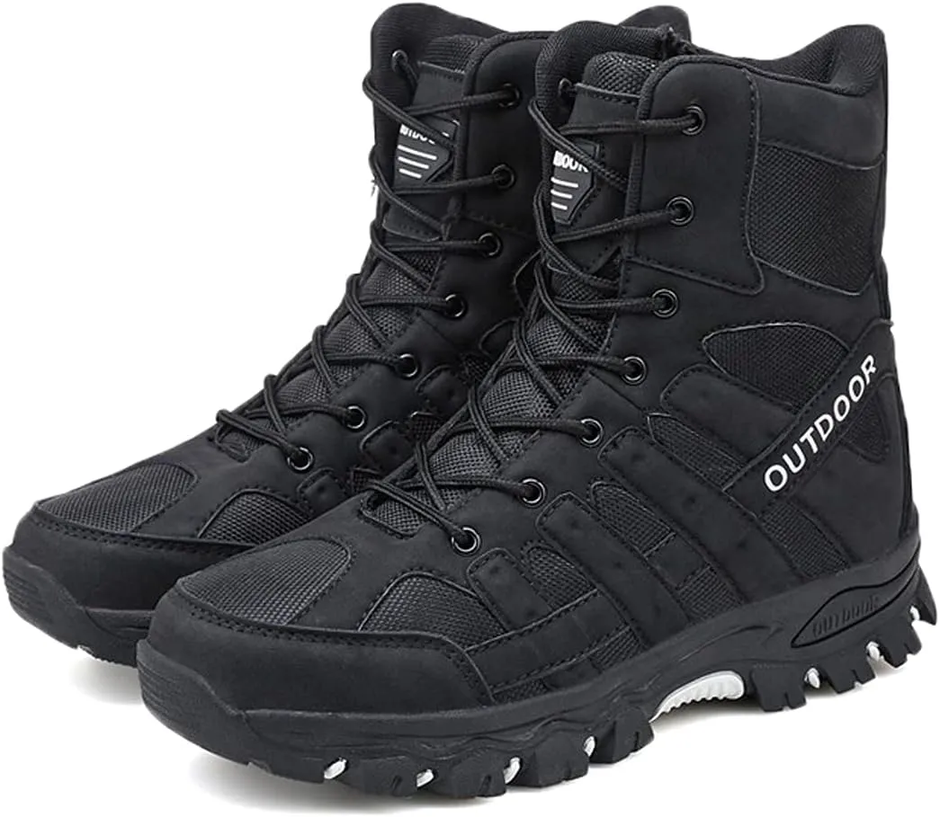Trail Running Boots Mens Walking Shoes Trekking Hiking Boots Lightweight Outdoor Hiking Shoes Walking Trainers Shoes