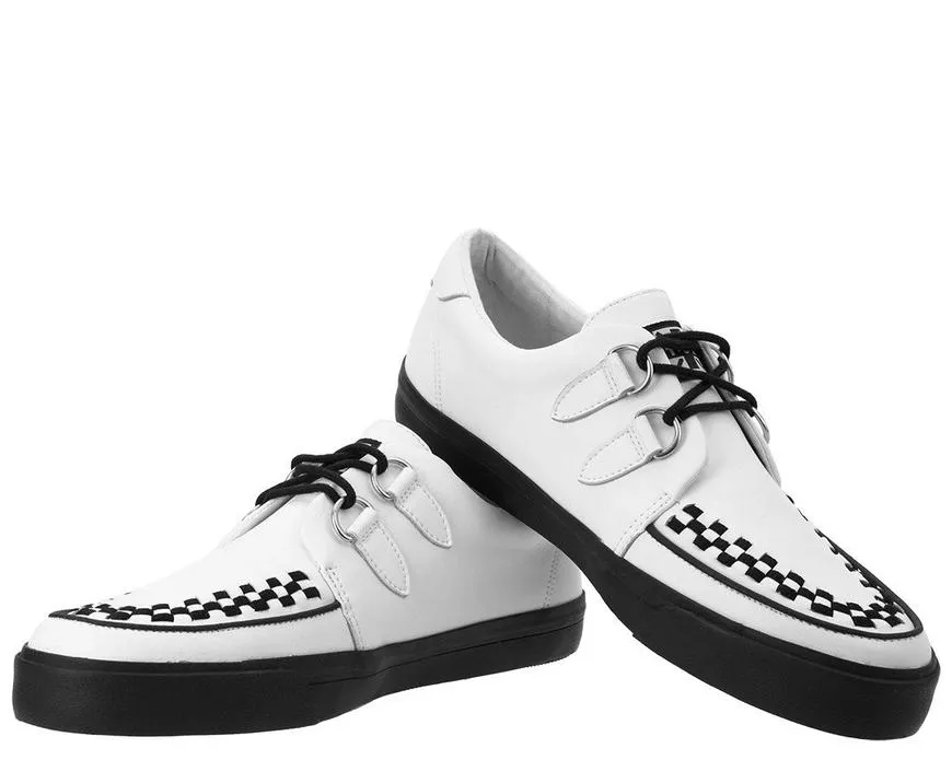 TUK White Sneaker Creeper A9179