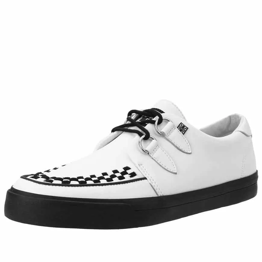 TUK White Sneaker Creeper A9179
