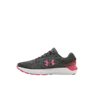 Under Armour Charged Rogue 2 Women Running Shoes Grey Pink