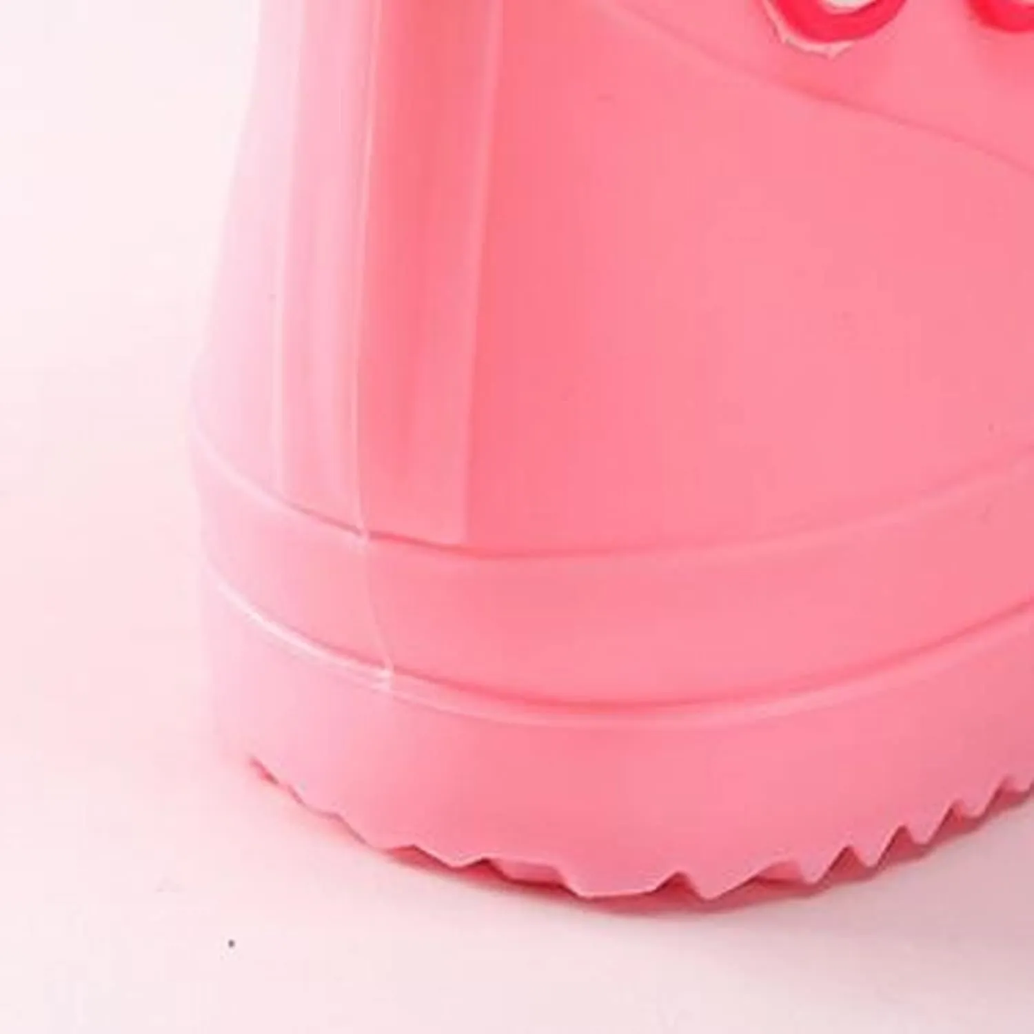 Unisex Child Walking Shoes Fleece Lined Waterproof Rain Boots Cute Cartoon Lightweight Toddler Rubber Boots Winter