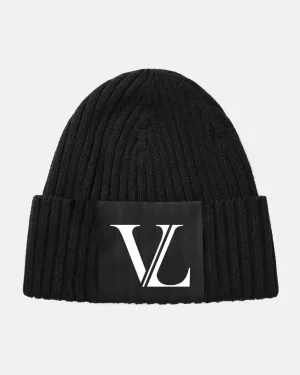 Valento Initial Knit Beanie