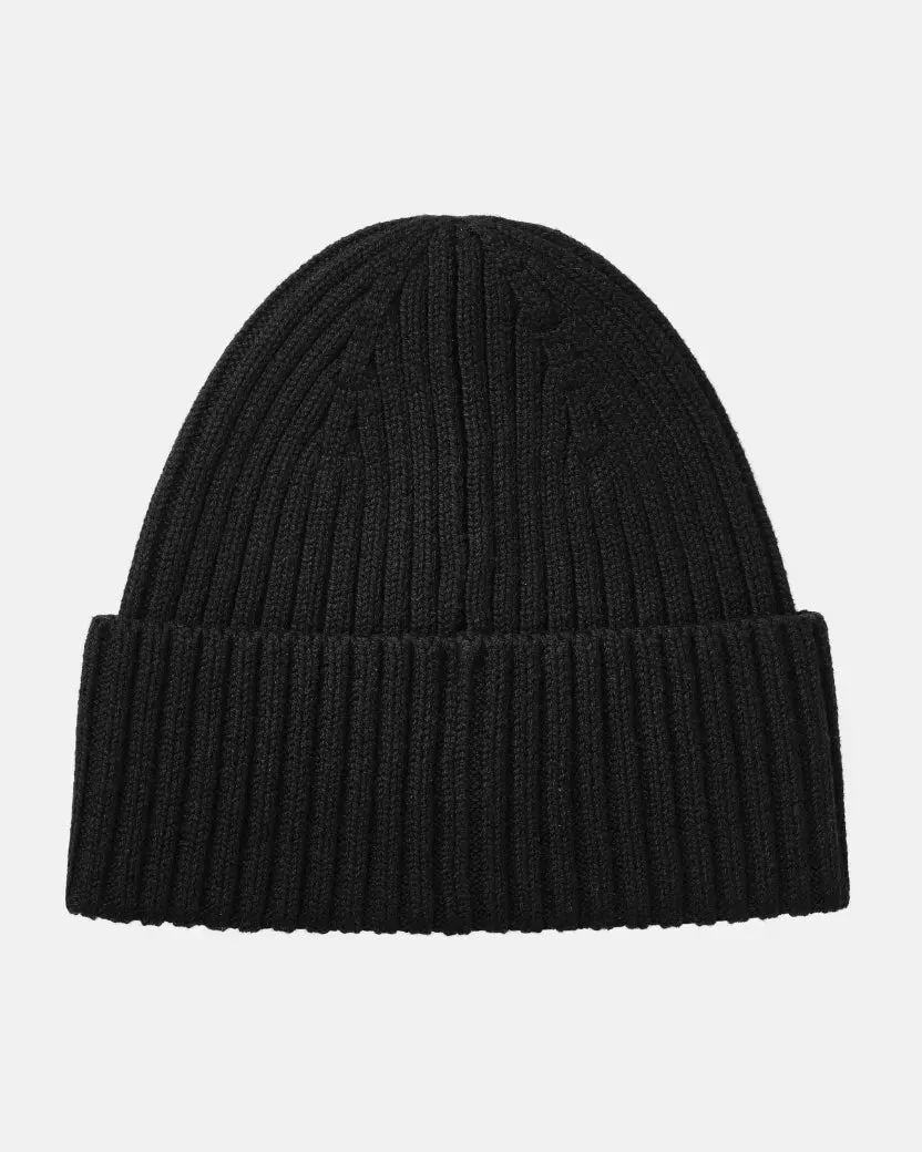 Valento Initial Knit Beanie