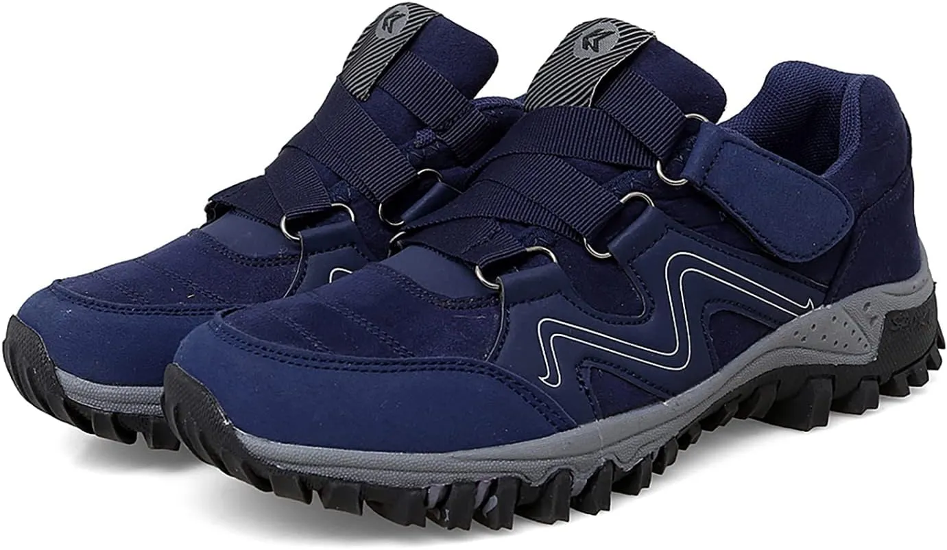 VARSKARC Men's Winter Thermal Villi Comfortable Platform high top Shoes