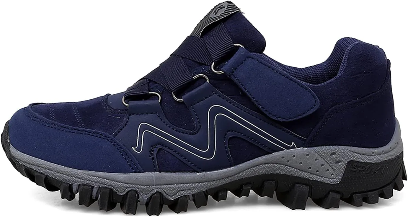 VARSKARC Men's Winter Thermal Villi Comfortable Platform high top Shoes