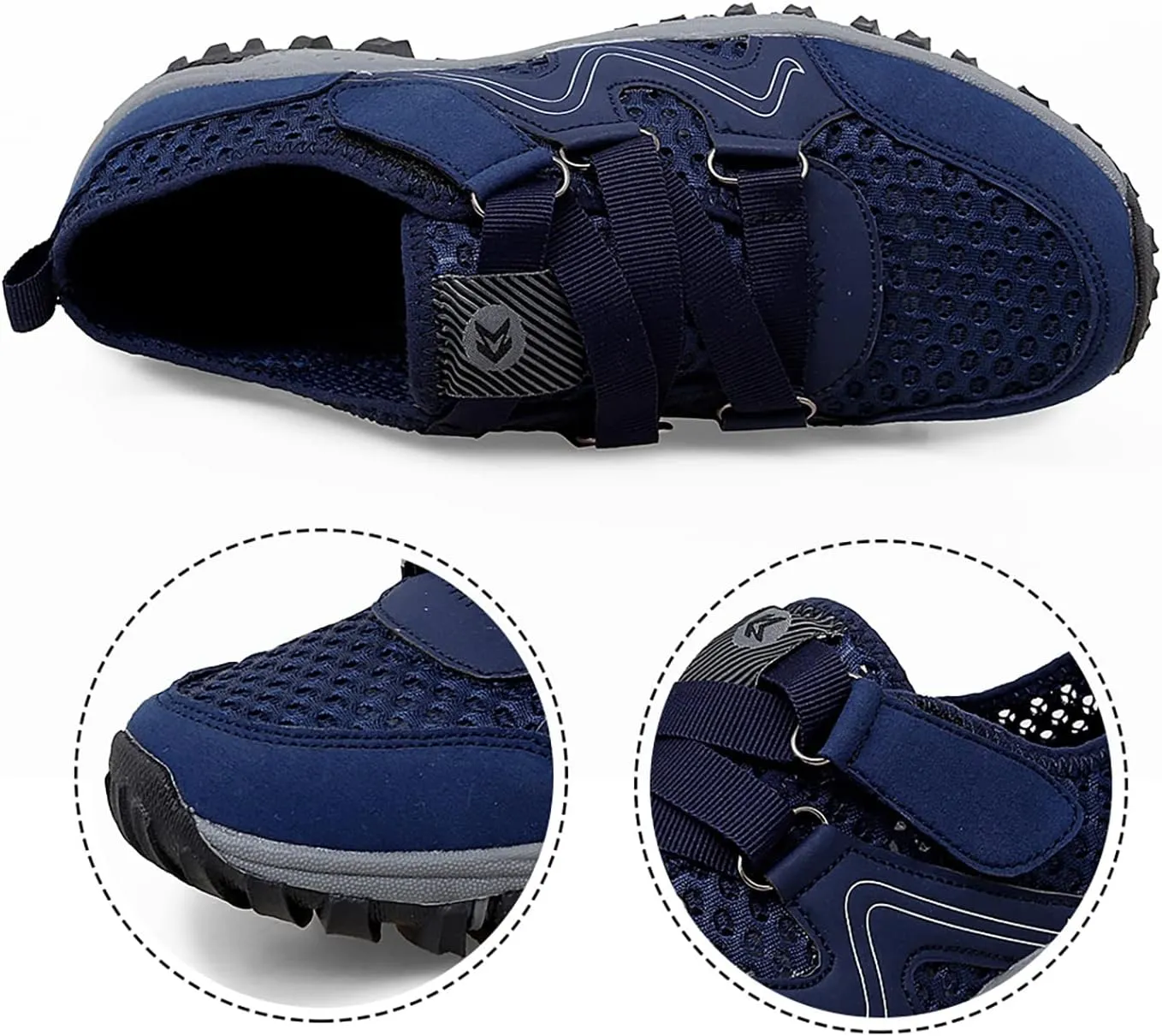 VARSKARC Men's Winter Thermal Villi Comfortable Platform high top Shoes