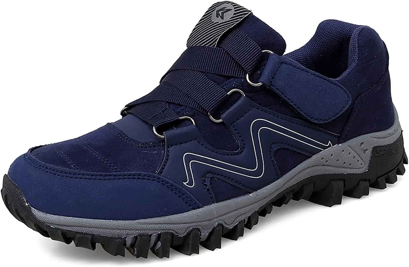 VARSKARC Men's Winter Thermal Villi Comfortable Platform high top Shoes