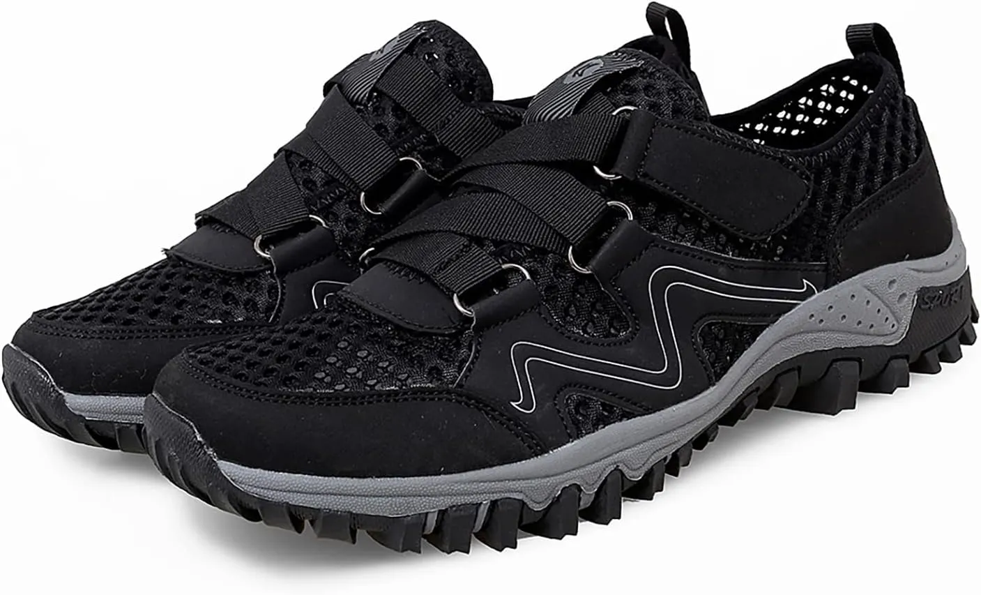 VARSKARC Men's Winter Thermal Villi Comfortable Platform high top Shoes