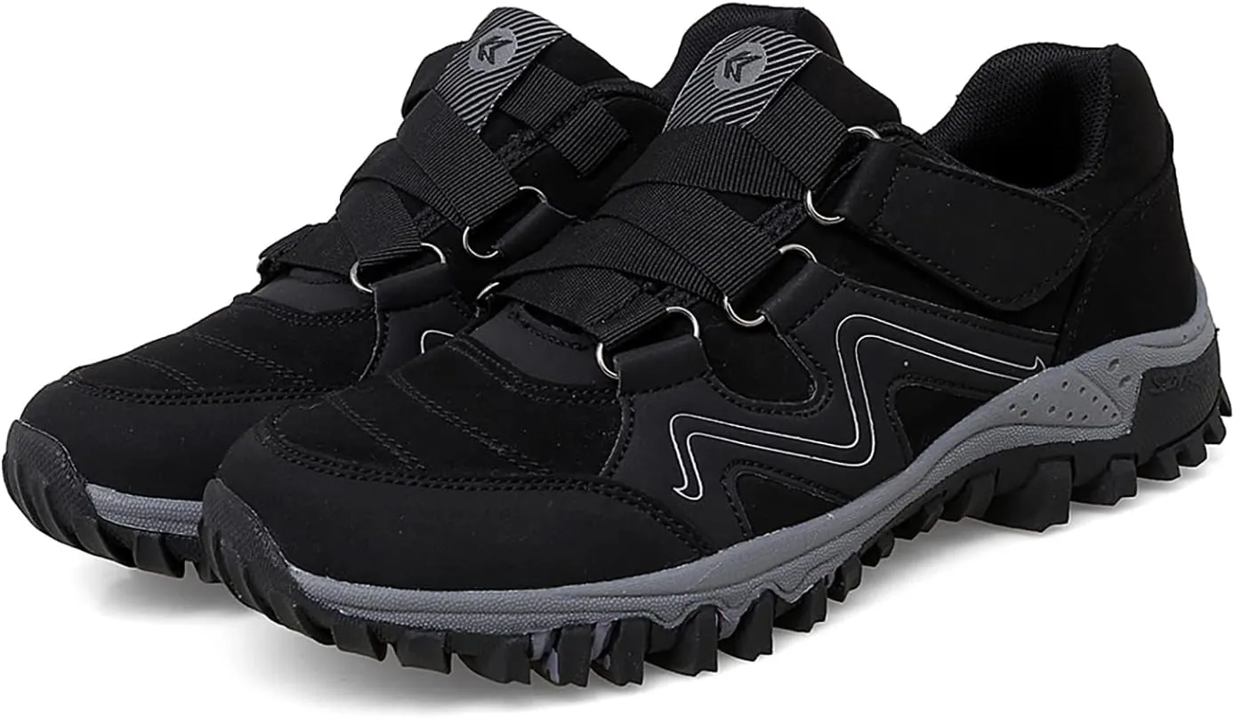 VARSKARC Men's Winter Thermal Villi Comfortable Platform high top Shoes