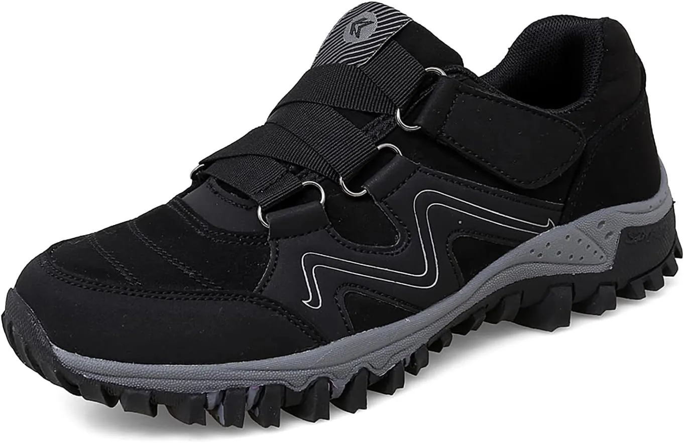 VARSKARC Men's Winter Thermal Villi Comfortable Platform high top Shoes